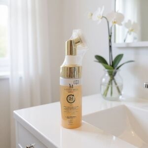 Latoua Mille 24K Gold Lava Foam Cleaner With Hyaluronic Acid + Multi-Peptide